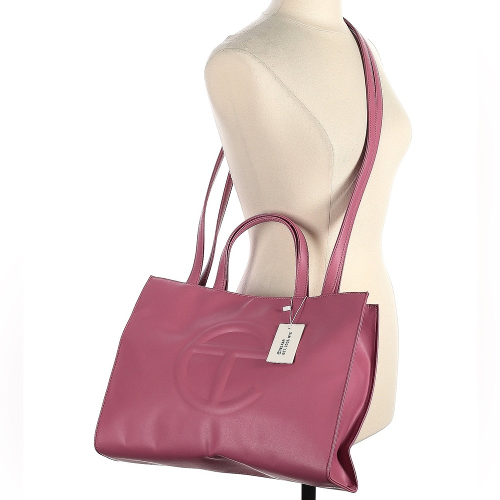 NWT Telfar Medium Corned Beef Shopping Bag - Picture 1 of 6